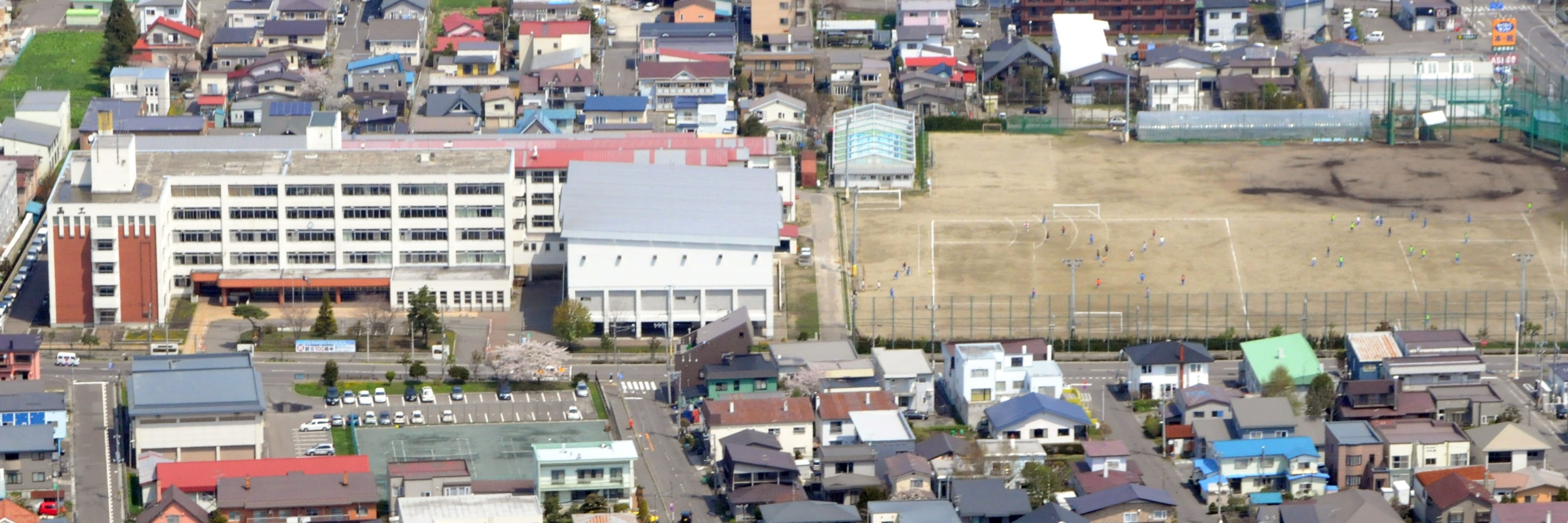 アクセス 北海道函館工業高等学校