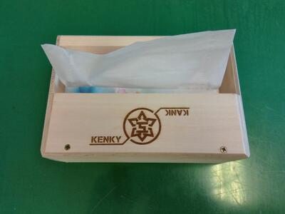 製作品　ティッシュボックス